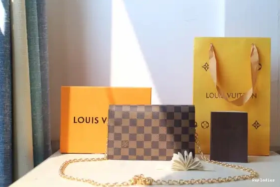 Cheap LOUIS CHAIN WALLET VUITTON VAVIN 0612